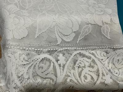 Tablecloths oblong 72” long