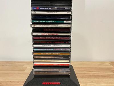 CDs and Stand