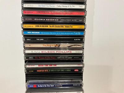 CDs and Stand
