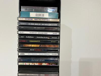 CDs and Stand