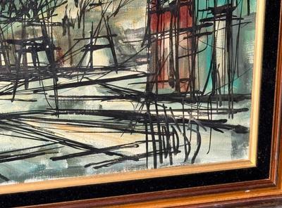 Orginal Painting by Aldo Luongo - Notre Dame in Paris