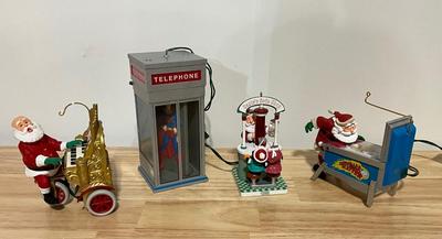 Vintage 1996 Hallmark Light in Motion Ornaments