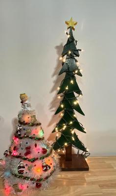 Lite Christmas Trees