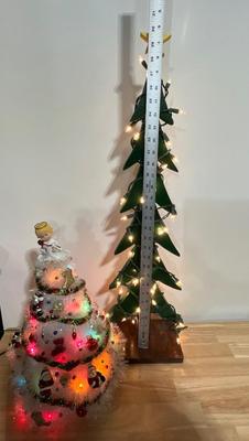 Lite Christmas Trees
