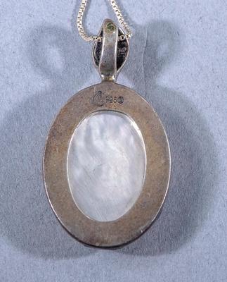 BEAUTIFUL PENDANT WITH STERLING NECKLACE