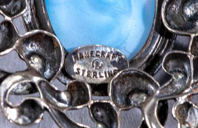 DANECRAFT STERLING BROOCH