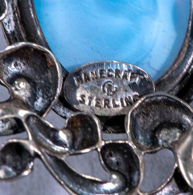 DANECRAFT STERLING BROOCH