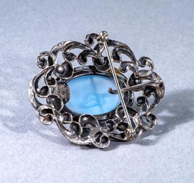 DANECRAFT STERLING BROOCH