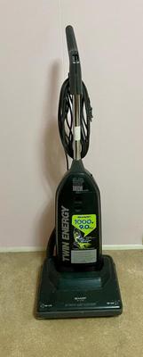Sharp Upright Vacuum