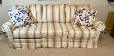 Vintage Couch - 8 Feet Long