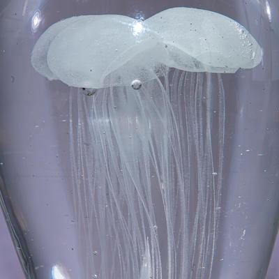 LARGE JELLY FISH PAPERWEIGHT