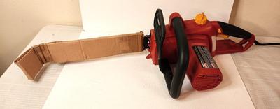 #185 HomeLite Electric Chainsaw
