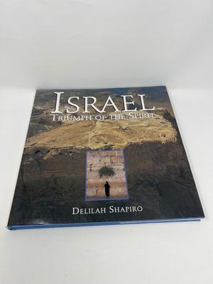 Large Coffee Table Books About Israel-Shapiro