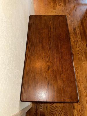 2 DRAWER SOFA/FOYER TABLE