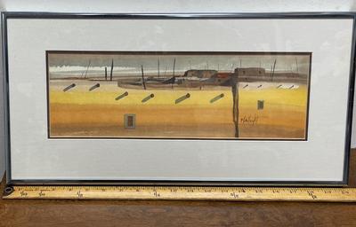 Framed Original Artwork by artist Ryan Knight "Southwest Sunrise"