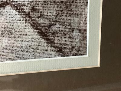Beautifully framed Art, 26”Hx32”W