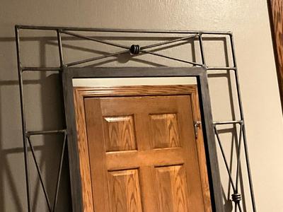 Metal Framed Mirror 36”Hx26”W