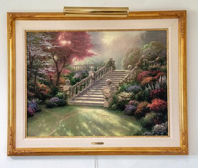 THOMAS KINKADE - "VISIONS OF PARADISE II" - LIMITED GALLERY PROOF EDITION