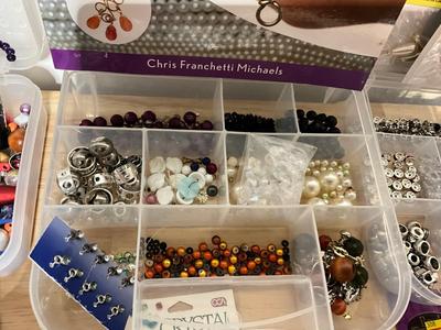 Beads for Jewelry Making and Book