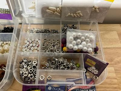 Beads for Jewelry Making and Book