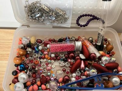 Beads for Jewelry Making and Book