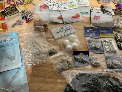 Beads for Jewelry Making and Book
