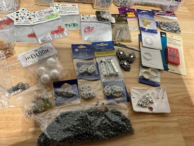 Beads for Jewelry Making and Book