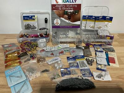 Beads for Jewelry Making and Book