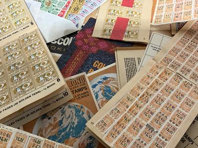 Collector Gold Bond Stamps Plus