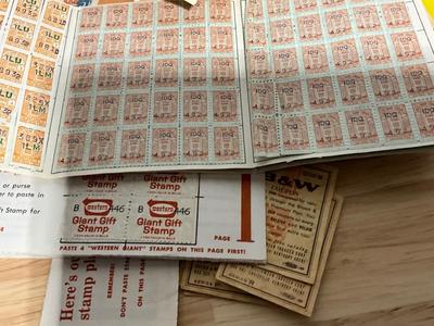 Collector Gold Bond Stamps Plus