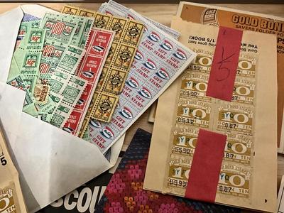 Collector Gold Bond Stamps Plus