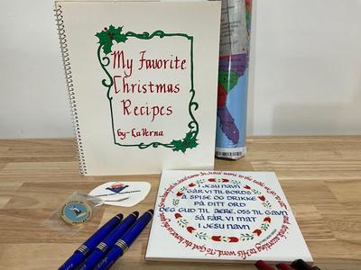 Sons of Norway Pens, Pin, Letter opener, Map