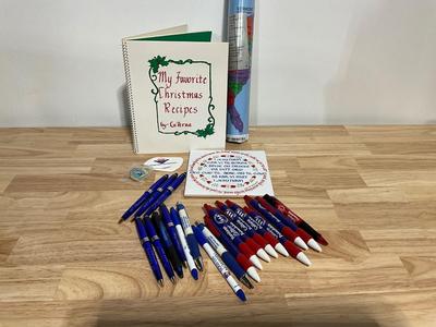 Sons of Norway Pens, Pin, Letter opener, Map