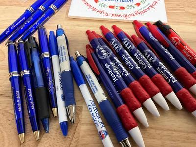Sons of Norway Pens, Pin, Letter opener, Map