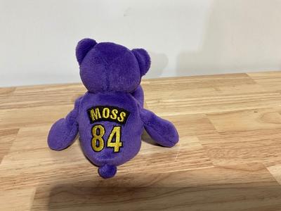 84 Viking Randy Moss Ty, Fidget Spinners, Book Pocket