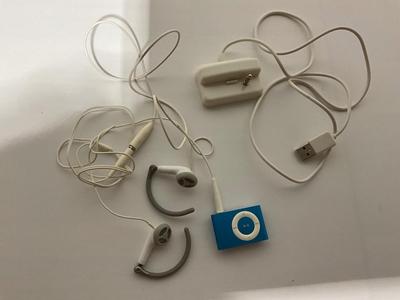 iPod with accessories