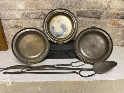 Wooden and forged things