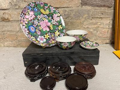 Asian themed things and recipe box