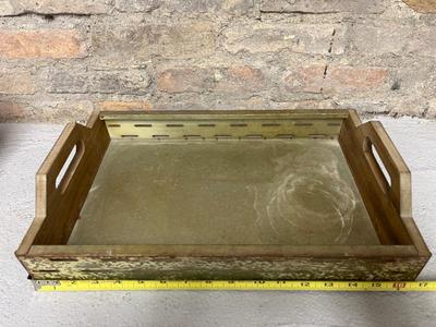 The Snooty Piggy, a tray and Dufeck’s box