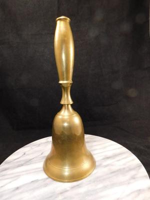 Vintage Brass Bell 11.5"