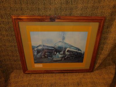 Framed & Matted 1983 M. Sparks “The Beauty Contest” Print A/P5 Signed