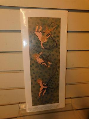 2002 P. Buckley Moss Sealed “Starlight” Print Signed 65/1000