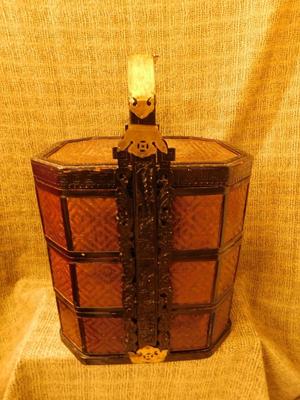 3 Tier Chinese Wedding Basket 36"18"x16"