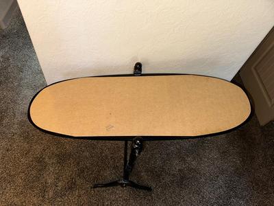 FULL LENGTH FREE STANDING ADJUSTABLE MIRROR