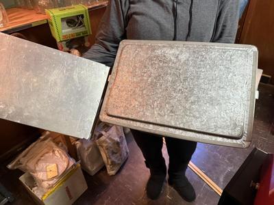 Vintage Coca-Cola Metal Cooler