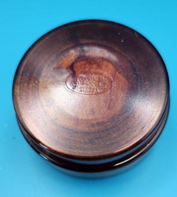 GOLD TONE Vintage Pill Compact