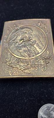 Santa for President Belt Buckle