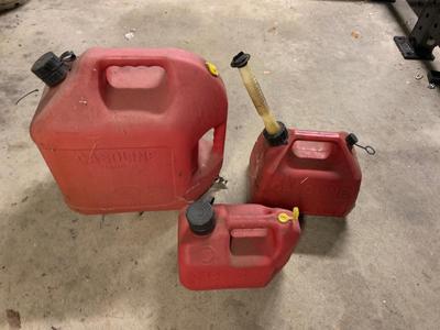 Gasoline Cans