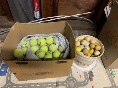 Tennis and Golf Balls