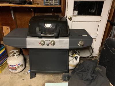 Propane Grill